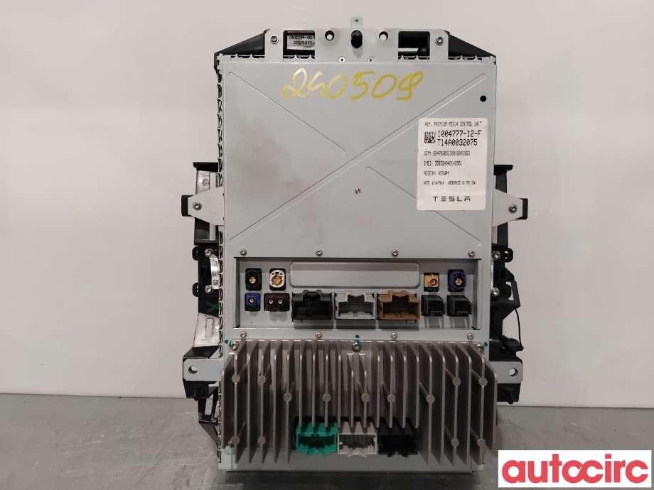Instrument kjørecomputer til Tesla Model S 2013-2016 (Fase 1)  (TESLA|1098050-99-K||1004777-12-F)