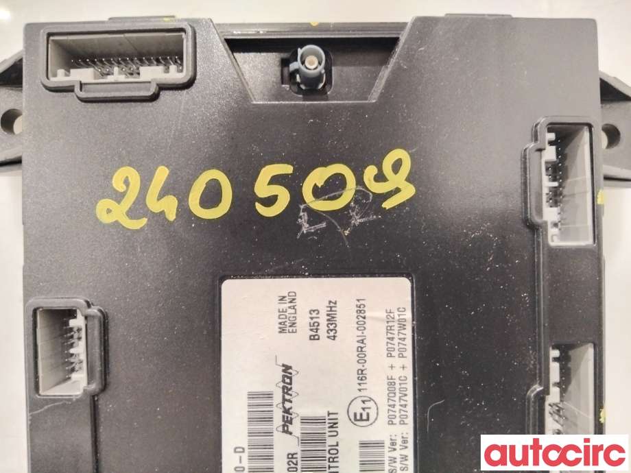 Styreenhet diverse til Tesla Model S 2013-2016 (Fase 1)  (TESLA|1010907-00-G||1010907-00-D)