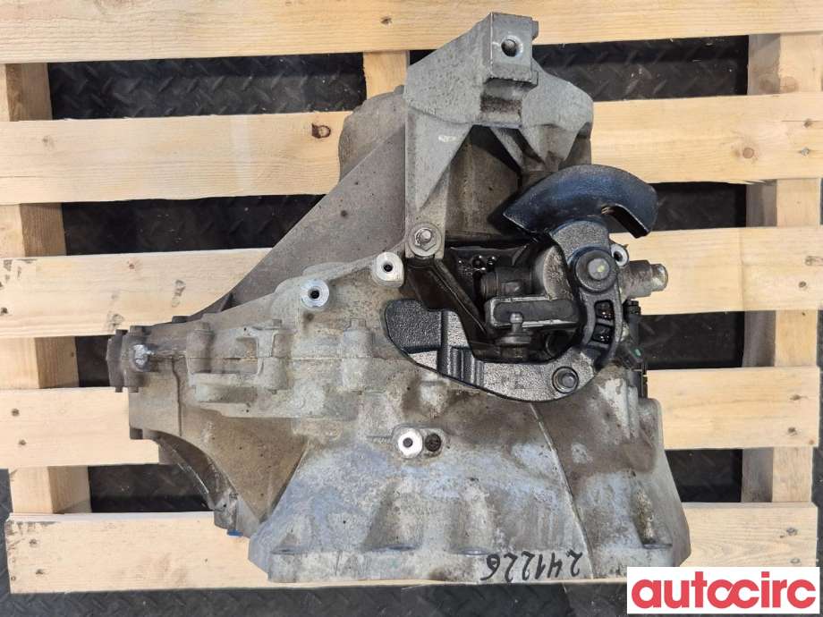 Girkasse manuell 6-trinn til Ford Focus 2011-2014 (Type III, Fase 1)  (FORD|2255924||CV6R-7002-PG)