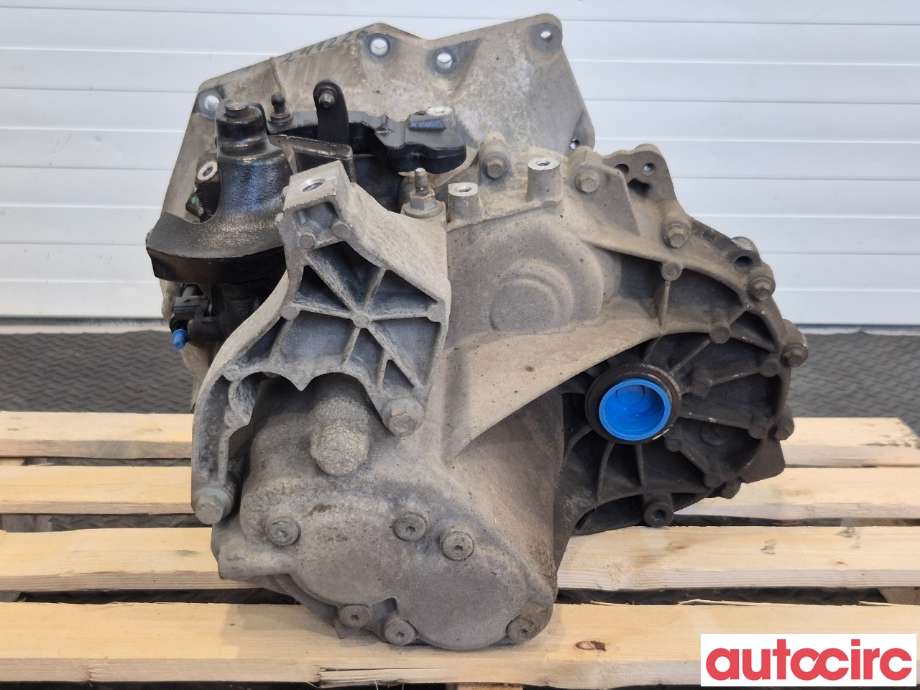 Girkasse manuell 6-trinn til Ford Focus 2011-2014 (Type III, Fase 1)  (FORD|2255924||CV6R-7002-PG)