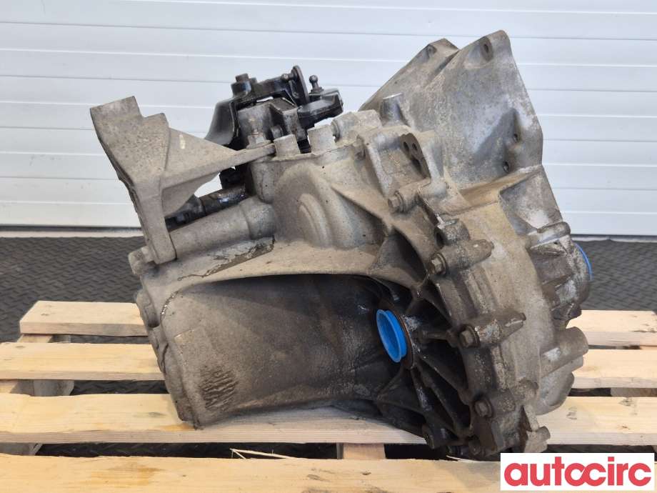 Girkasse manuell 6-trinn til Ford Focus 2011-2014 (Type III, Fase 1)  (FORD|2255924||CV6R-7002-PG)