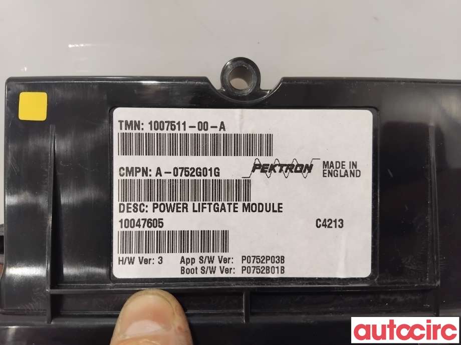 Styreenhet elektrisk bakluke til Tesla Model S 2013-2016 (Fase 1)  (TESLA|1007511-00-A|)