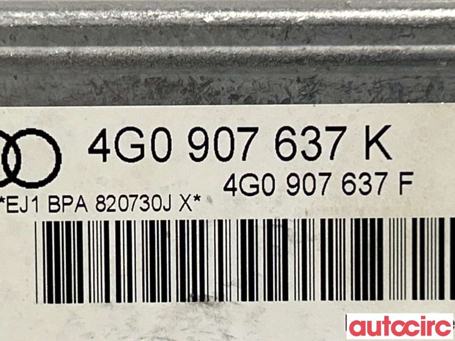 Styreenhet diverse til Audi A6, Allroad 2012-2014 (Type III, Fase 1) (C7) (C7) (AUDI|4G0907637K|)