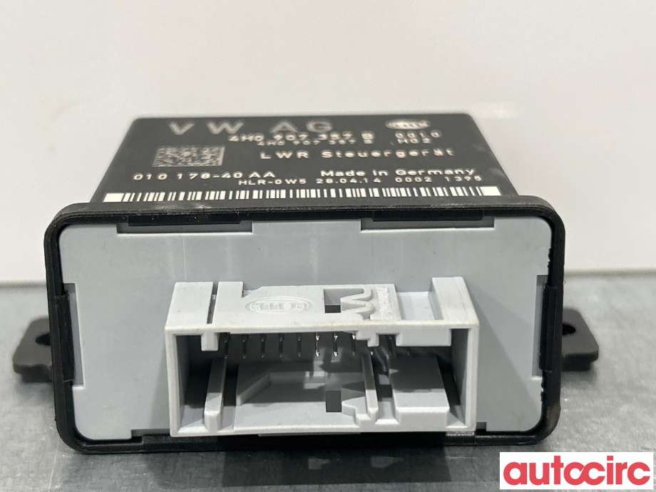 Styreenhet xenon/ballast til Audi A6, Allroad 2012-2014 (Type III, Fase 1) (C7) (C7) (AUDI|4H0907357B|)