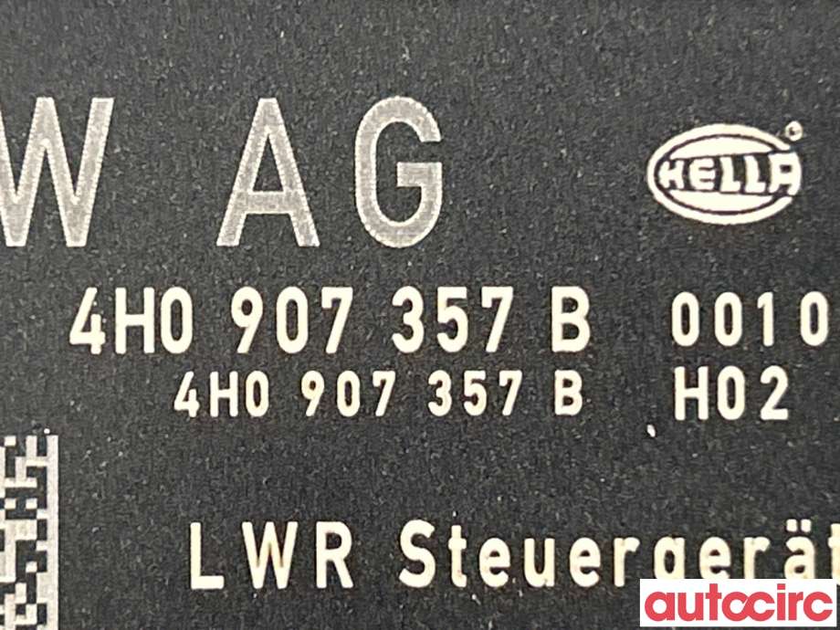 Styreenhet xenon/ballast til Audi A6, Allroad 2012-2014 (Type III, Fase 1) (C7) (C7) (AUDI|4H0907357B|)
