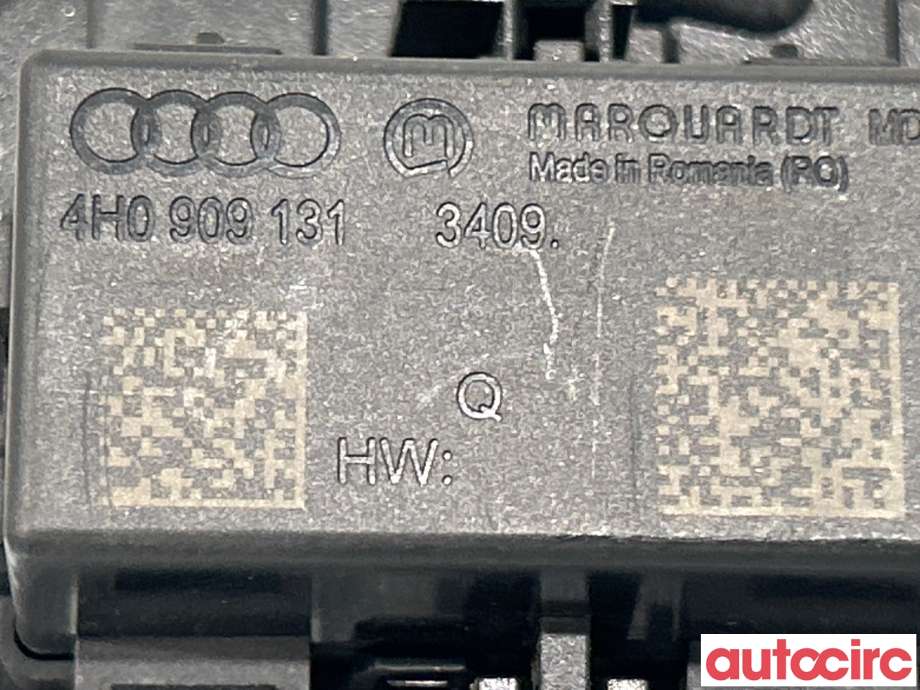 Styreenhet diverse til Audi A6, Allroad 2012-2014 (Type III, Fase 1) (C7) (C7) (AUDI|4H0909131)