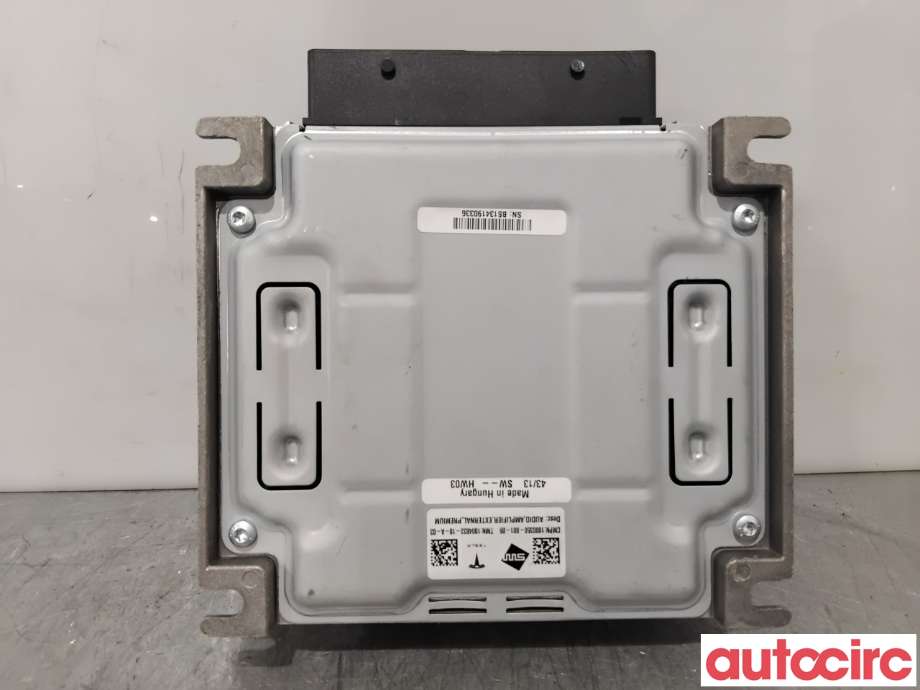 Bilstereo forsterker til Tesla Model S 2013-2016 (Fase 1)  (TESLA|1004833-10-A|)