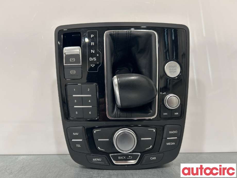 Girstang/girvelger automat til Audi A6, Allroad 2012-2014 (Type III, Fase 1) (C7) (C7) (AUDI|4G1919610E)