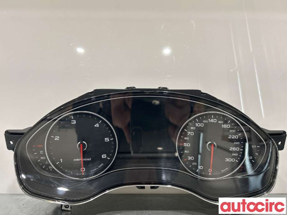 Instrumentpanel til Audi A6, Allroad 2012-2014 (Type III, Fase 1) (C7) (C7) (AUDI|4G9920950M)