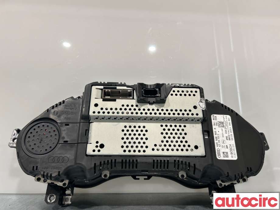Instrumentpanel til Audi A6, Allroad 2012-2014 (Type III, Fase 1) (C7) (C7) (AUDI|4G9920950M)