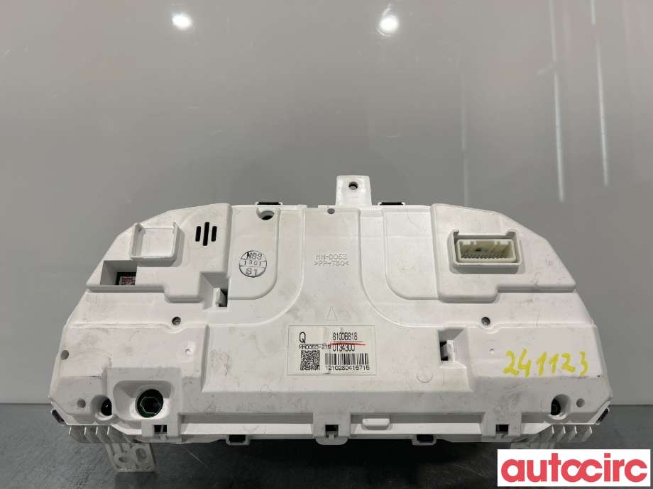 Instrumentpanel til Mitsubishi ASX 2010-2019  (MITSUBISHI|8100B818)