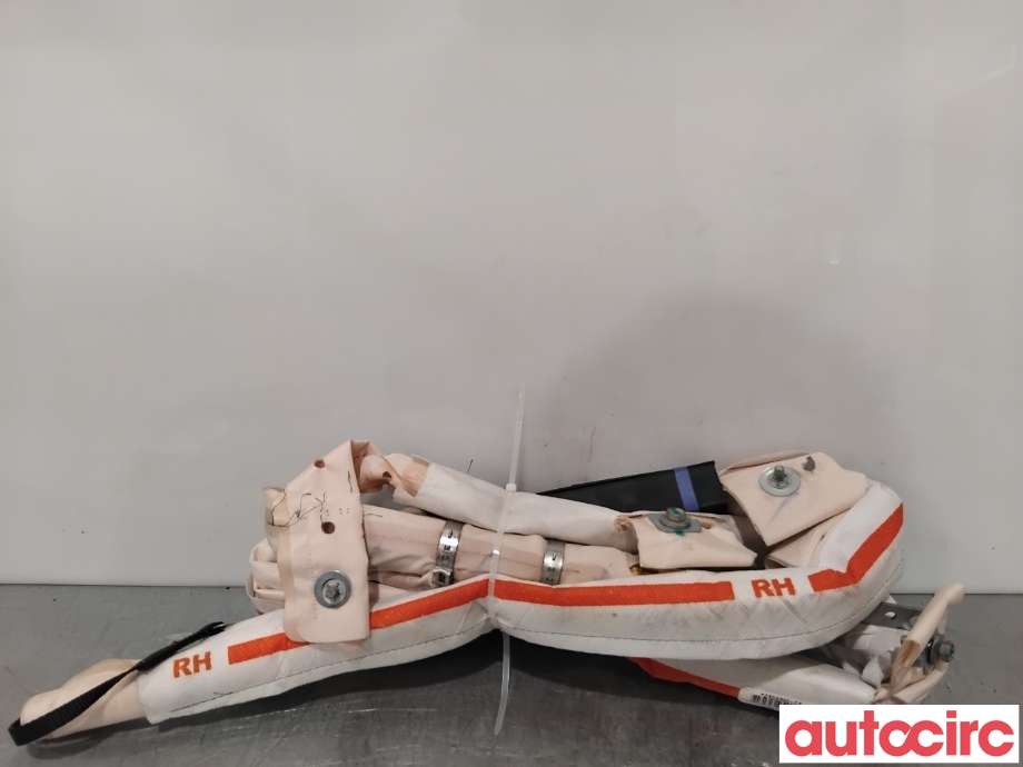 Airbag gardin høyre til Tesla Model S 2013-2016 (Fase 1)  (TESLA|1005262-00-D||1005262-00-C)