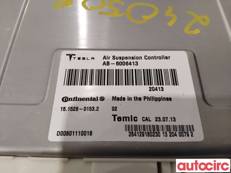 Styreenhet nivå/luftfjæring til Tesla Model S 2013-2016 (Fase 1)  (TESLA|6006413-00-D|151528-01532|6006413)