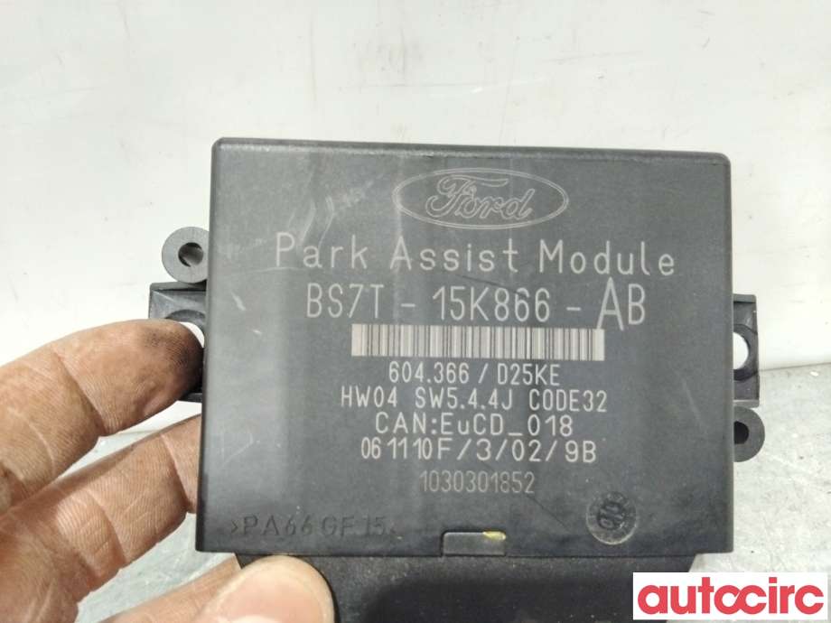 Styreenhet parkering til Ford Mondeo 2011-2014 (Type IV, Fase 2)  (FORD|1750288|604366|BS7T-15K866-AB)