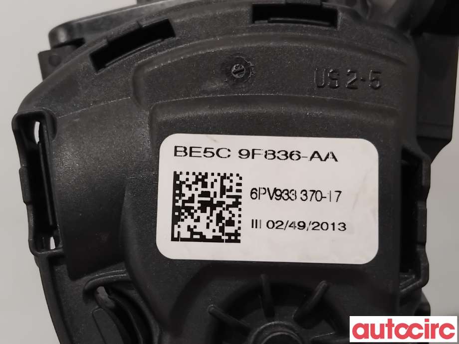 Pedal gass til Tesla Model S 2013-2016 (Fase 1)  (TESLA|1005307-00-A|6PV933370-17|BE5C9F836-AA)