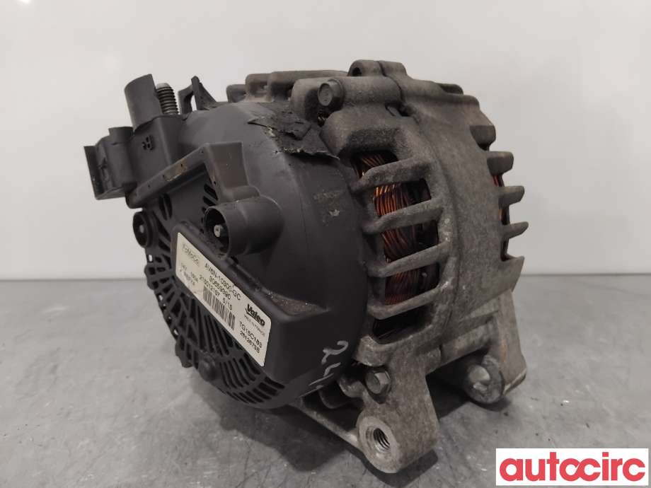 Dynamo til Ford Transit Connect 2013-2018 Type II, Fase 1  (FORD|2260730|TG15C183|1857696)