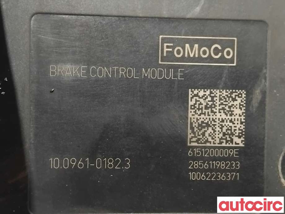 ABS sentral til Ford Transit Connect 2013-2018 Type II, Fase 1  (FORD|1853588|100961-01823|DV61-2C405-CF)