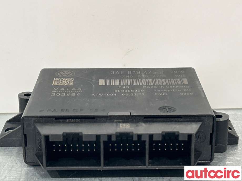 Styreenhet parkering til VW Passat 2011-2015 (B7) (B7) (VOLKSWAGEN|3AE919475C)