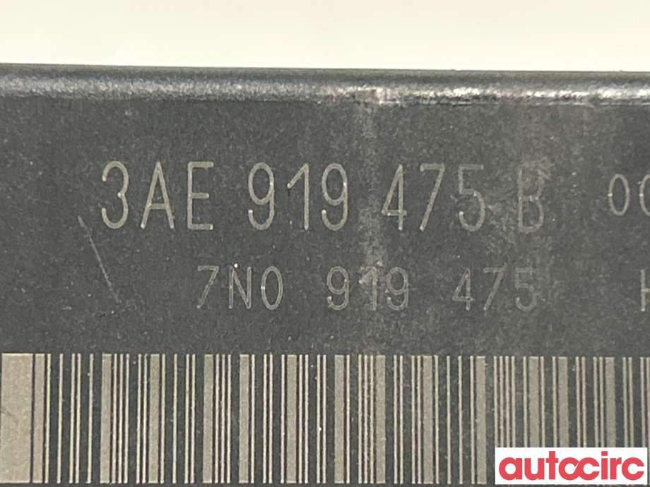 Styreenhet parkering til VW Passat 2011-2015 (B7) (B7) (VOLKSWAGEN|3AE919475C)
