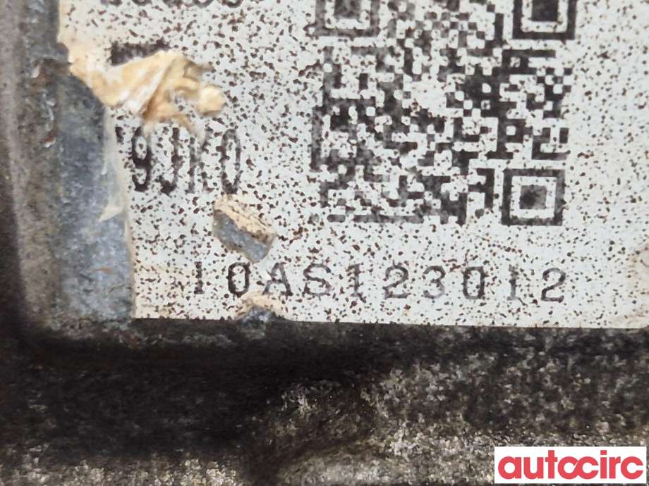 Girkasse automat til Suzuki SX4 2009-2013 (Type I, Fase 2)  (SUZUKI|2000279J70|AS123012)