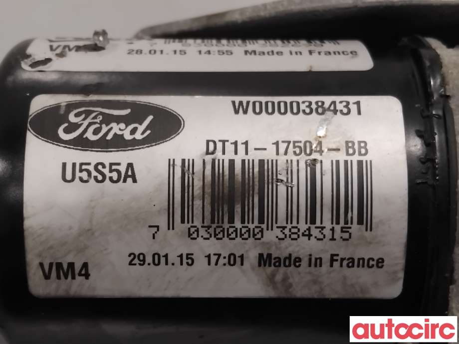Viskermotor frontrute til Ford Transit Connect 2013-2018 Type II, Fase 1  (FORD|2080411|W000038431|DT11-17504-BB)
