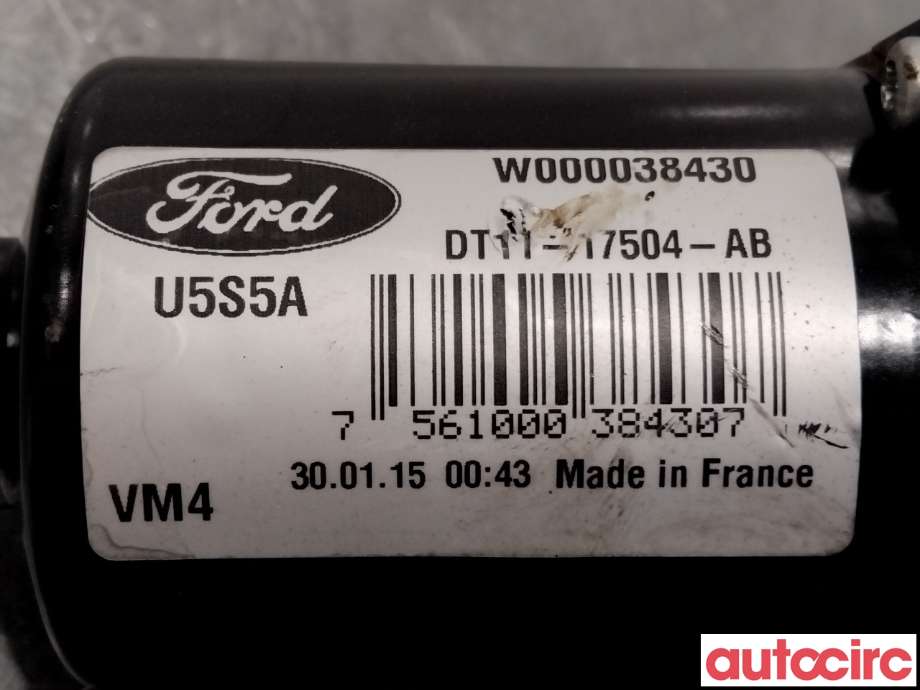 Viskermotor frontrute til Ford Transit Connect 2013-2018 Type II, Fase 1  (FORD|2080409|W000038430|DT11-17504-AB)