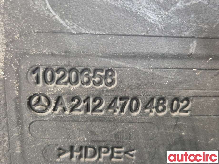 AdBlue tank til Mercedes E-Klasse 2013-2016 (Fase 2) (W212) (W212) (MERCEDES|A2124700200|A2124704802)