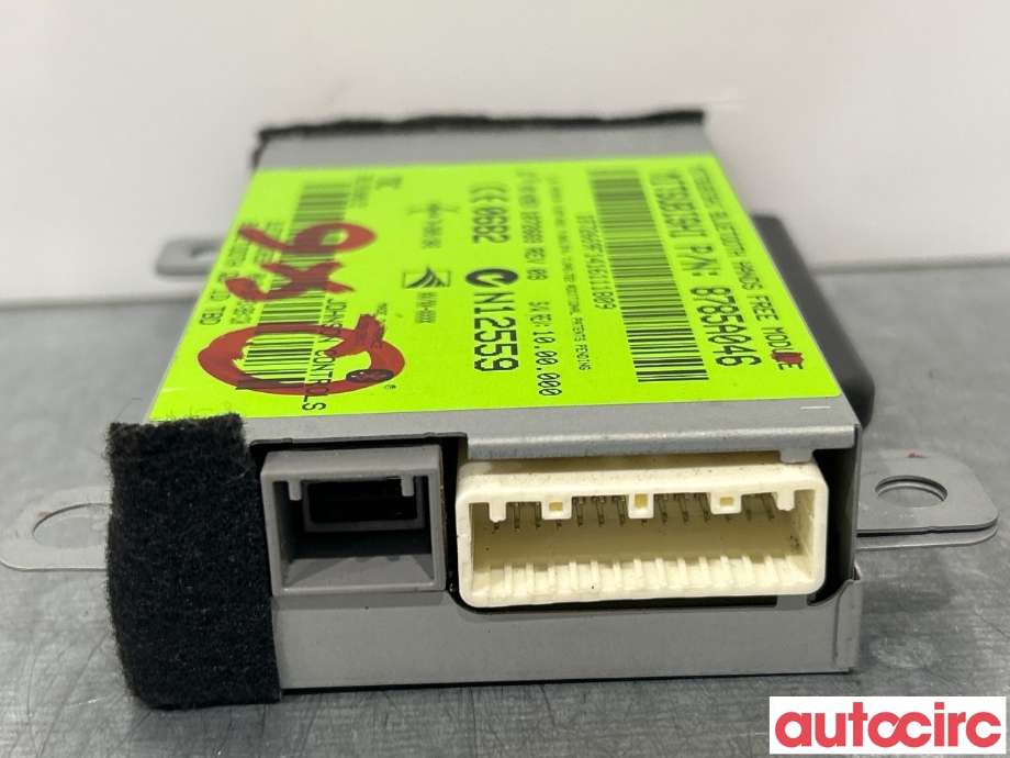 Styreenhet bluetooth til Mitsubishi ASX 2010-2019  (MITSUBISHI|8785A046|)