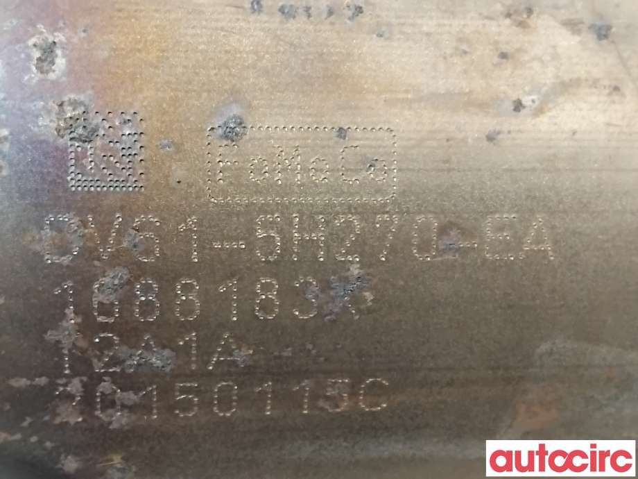 Partikkelfilter til Ford Transit Connect 2013-2018 Type II, Fase 1  (FORD|2104913||DV61-5H270-EA)