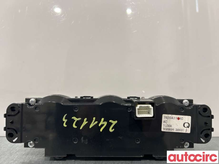 Varmeapparat betjening til Mitsubishi ASX 2010-2019  (MITSUBISHI|7820A115XC)