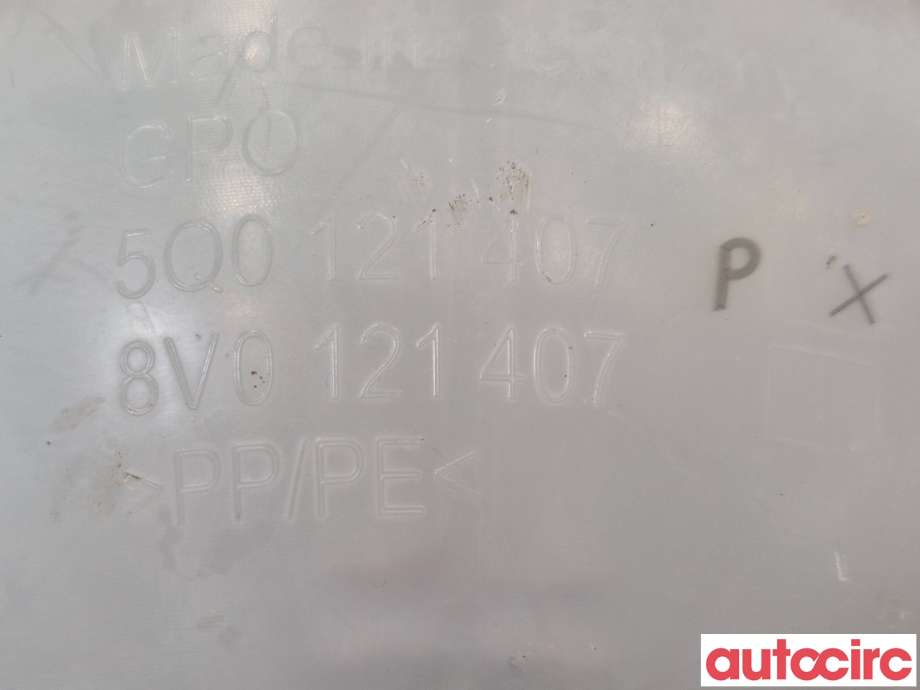 Ekspansjonstank til Škoda Superb 2015-->> (Type III) (SKODA|5Q0121407P|)