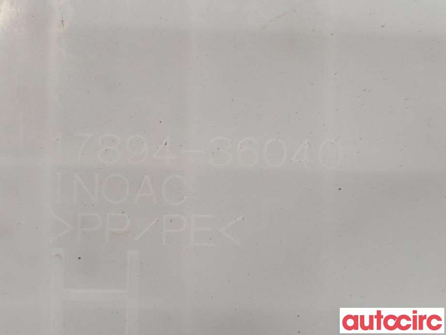 Diverse deler til Toyota RAV4 2016-2019 (Type IV, Fase 2)  (TOYOTA|1789436040)