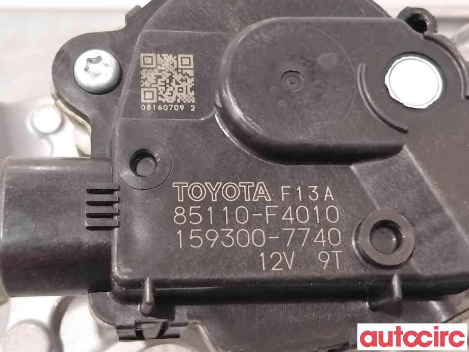 Viskermotor frontrute til Toyota C-HR 2016-->> (TOYOTA|85110F4010|159300-7740|85110-F4010)
