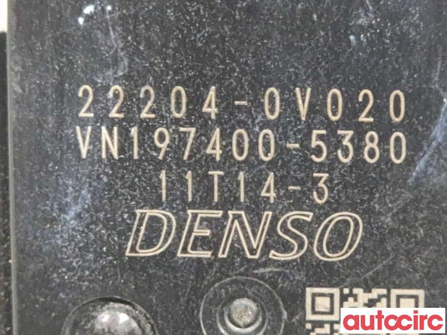 Luftmengde/luftmassemåler til Toyota RAV4 2016-2019 (Type IV, Fase 2)  (TOYOTA|222040V020|)