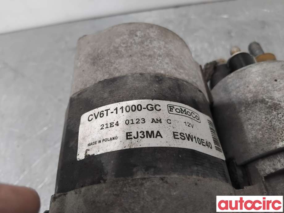 Starter til Ford Focus 2011-2014 (Type III, Fase 1) (FORD|2380314|ESW10E40|CV6T-11000-GC)