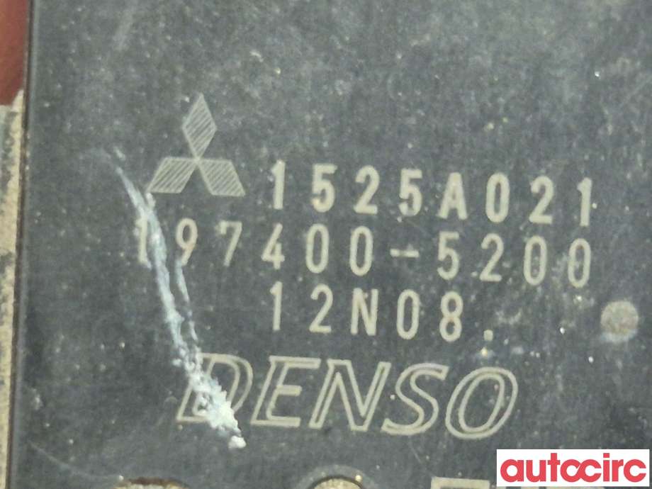 Luftmengde/luftmassemåler til Mitsubishi ASX 2010-2019  (MITSUBISHI|1524A021|197400-5200|1525A021)
