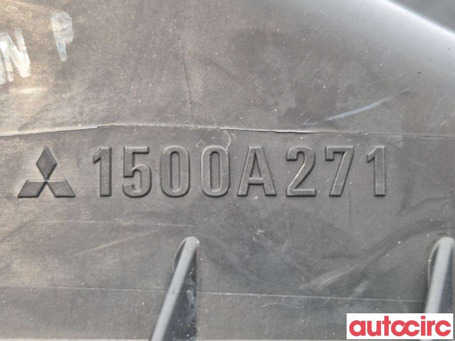 Luftfilterboks til Mitsubishi ASX 2010-2019  (MITSUBISHI|1500A285||1500A284)