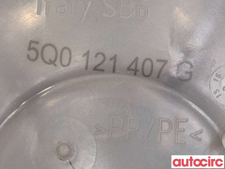 Ekspansjonstank til VW Golf VII 2012-2017 (Fase 1)  (VOLKSWAGEN|5Q0121407AA||5Q0121407G)