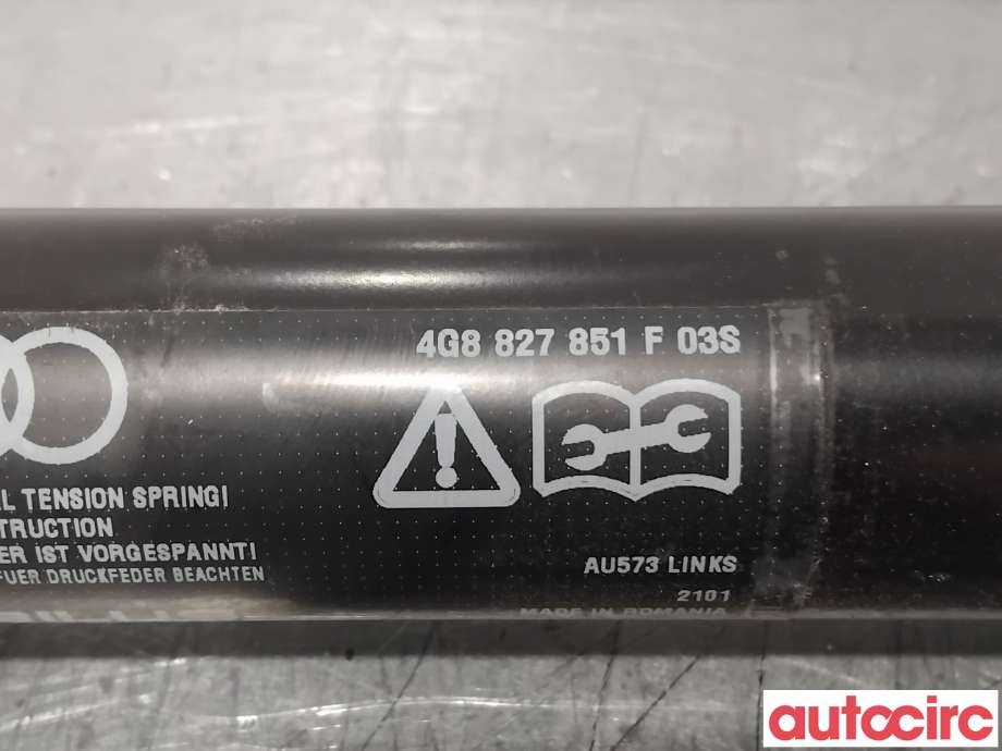 Baklukedemper til Audi A7 2010-2014 (Type I, Fase 1) (AUDI|4G8827857S||4G8827851F)