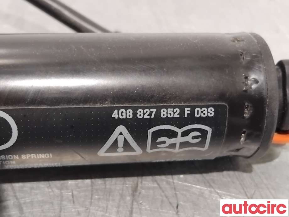 Baklukedemper til Audi A7 2010-2014 (Type I, Fase 1)  (AUDI|4G8827858S||4G8827582F)