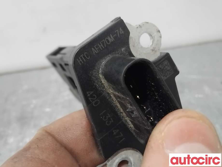 Luftmengde/luftmassemåler til Audi A6 2011-2014 (Type IV, Fase 1) (C7) (C7) (AUDI|059906461N|AFH70M-74|420133471)