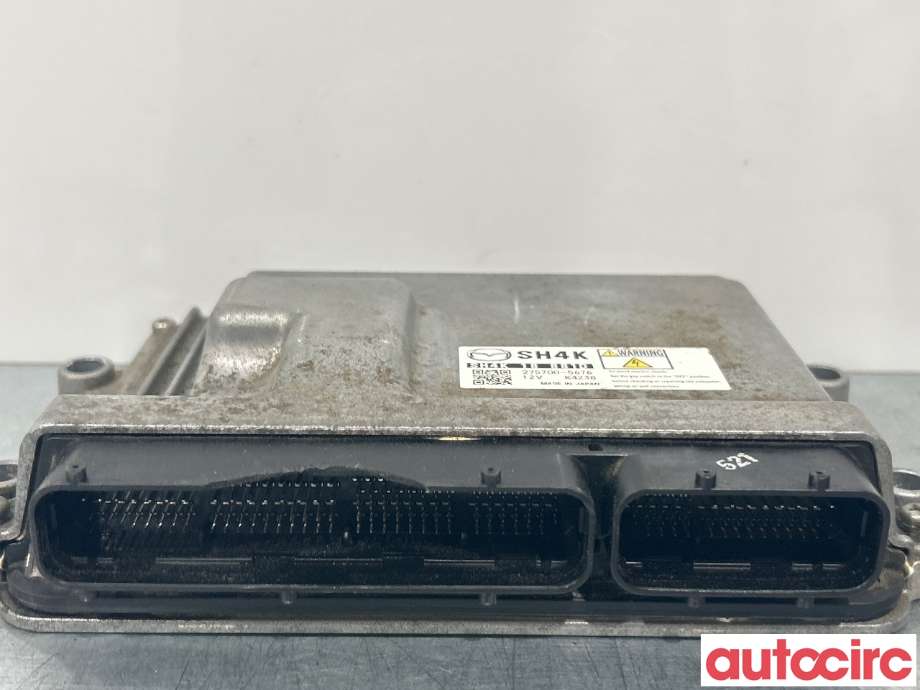 Styreenhet motor til Mazda 6 2013-2015 (Type III, Fase 1) (MAZDA|SH4K-18-881D)