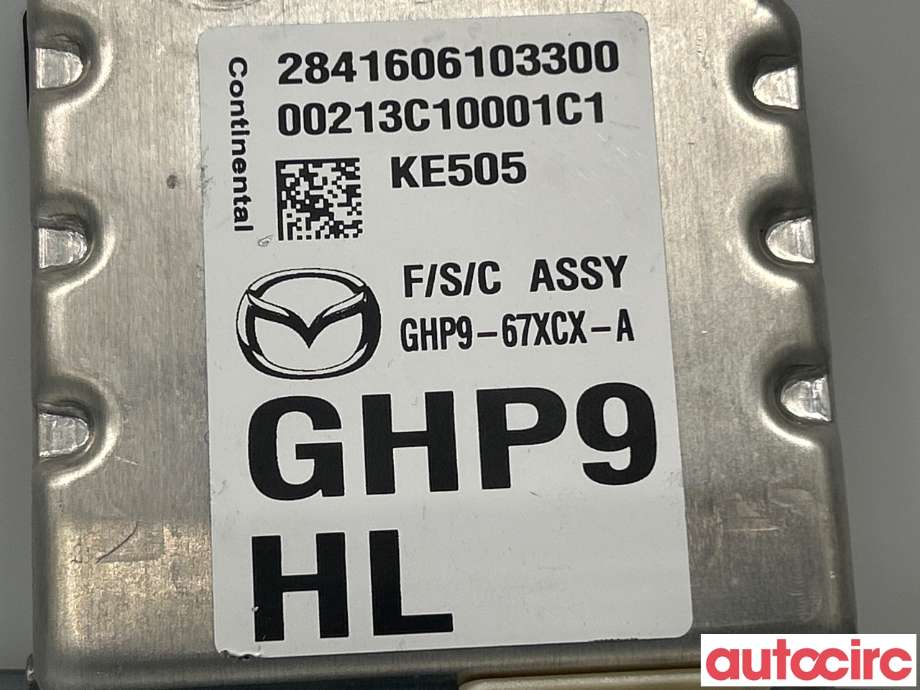 Kamera til Mazda 6 2013-2015 (Type III, Fase 1)  (MAZDA|GHP9-67-XCXA||GHP9-67XCX-A)