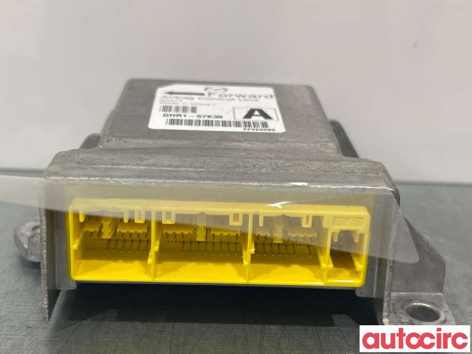 Airbag elektronikk til Mazda 6 2013-2015 (Type III, Fase 1)  (MAZDA|GHR1-57-K30)