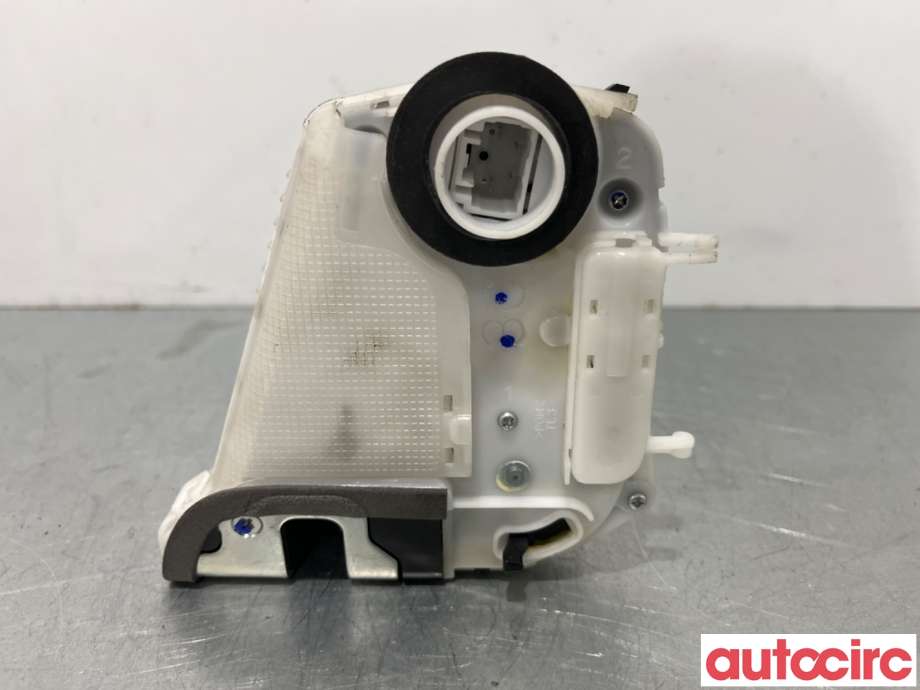Låsekasse høyre bak til Toyota Yaris 2012-2014 (Type III, Fase 1)  (TOYOTA|690500D110|)
