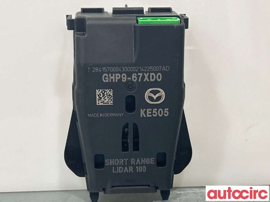 Sensor radar til Mazda 6 2013-2015 (Type III, Fase 1)  (MAZDA|GHP9-67-XD0B||GHP9-67XD0)