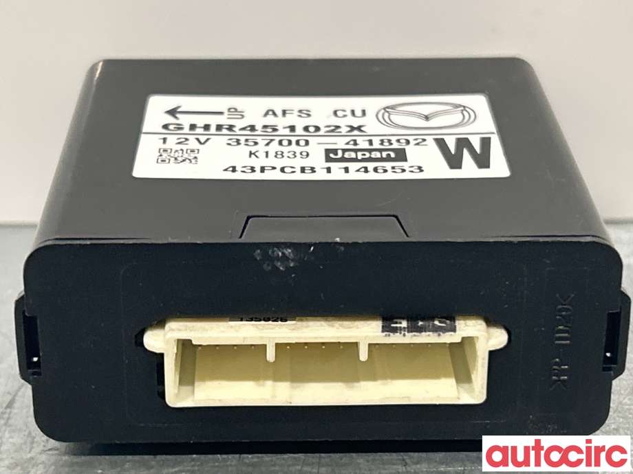Styreenhet diverse til Mazda 6 2013-2015 (Type III, Fase 1)  (MAZDA|GHR4-51-02X)