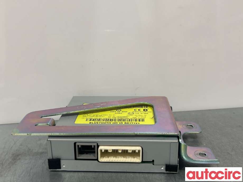 Styreenhet bluetooth til Mazda 6 2013-2015 (Type III, Fase 1)  (MAZDA|DHP9-66-DH0H|GHP9-66-DH0F)