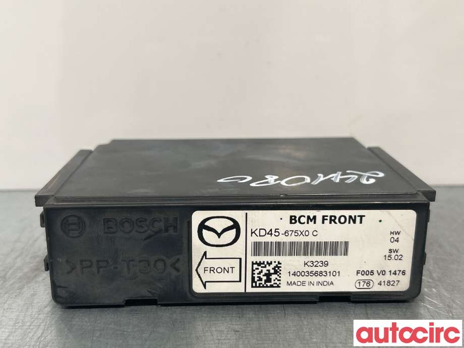 Styreenhet diverse til Mazda 6 2013-2015 (Type III, Fase 1)  (MAZDA|KD45-67-5X0C)