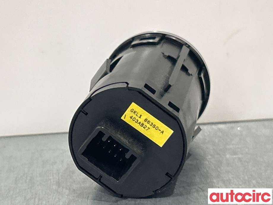 Bryter start/stopp til Mazda 6 2013-2015 (Type III, Fase 1)  (MAZDA|GKL1-66-3S0A)